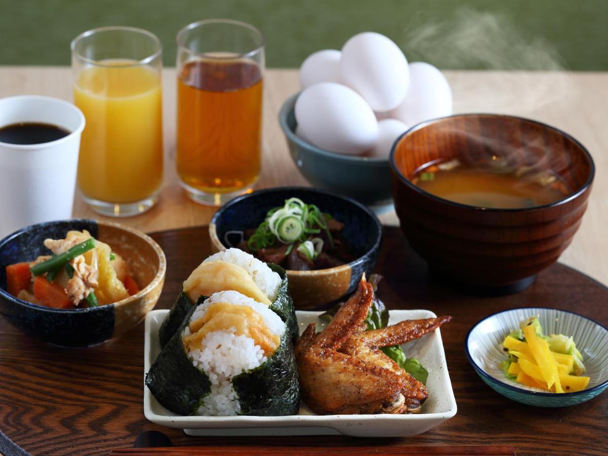 Henn Na Hotel Express Nagoya Fushimi Ekimae Bagian luar foto